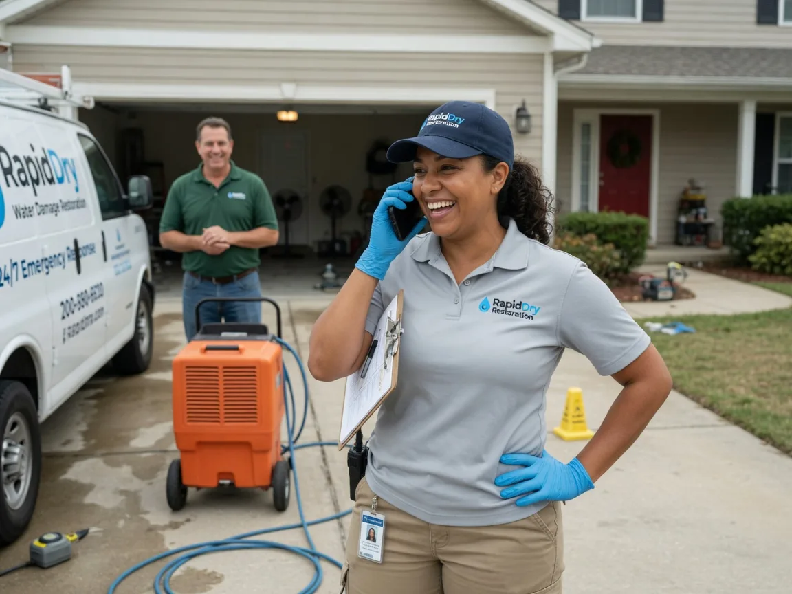 Water Damage Restoration Coila, MS FAQs