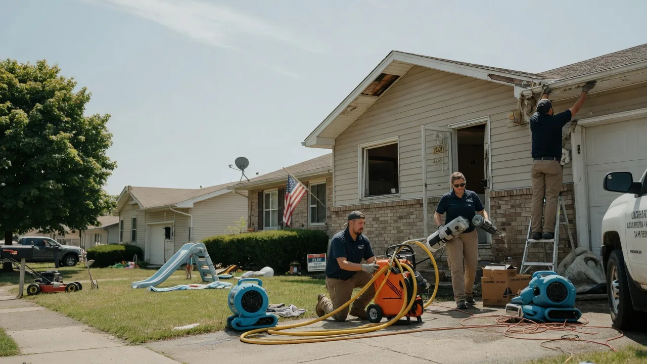 Water Damage Restoration in Coila, MS near me